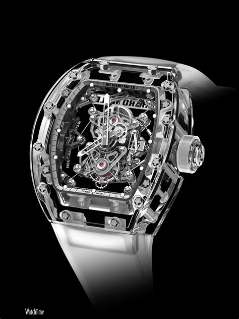 richard mille rm 065|rm 56 02 sapphire.